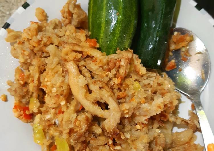 Resep Geprek Jamur Rendah Kalori untuk Diet, Bikin Ngiler