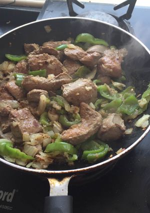 صورة لوصفة طريقة عمل كبده اسكندراني بطريقه صحيه