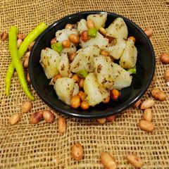 A picture of Fasting Potato With Peanut.