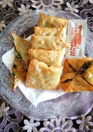 Foto resep Matabak daging mini home made