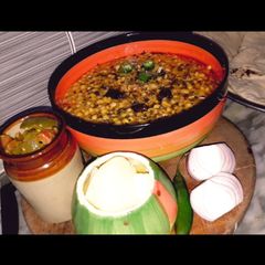 A picture of Chany ki daal.