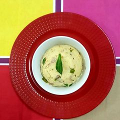 A picture of Upma.