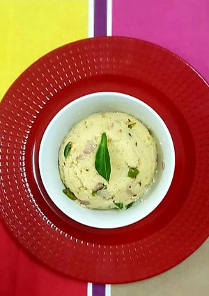 A picture of Upma.