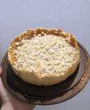 Tarta de coco sin harina y sin azúcar