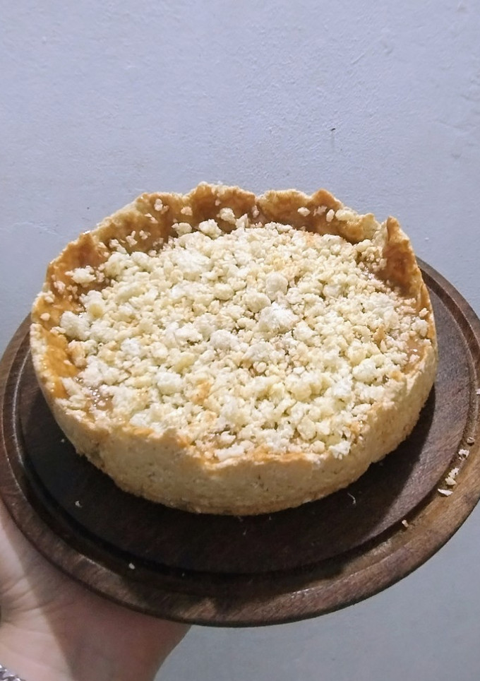 Una foto de Tarta de coco sin harina y sin azúcar