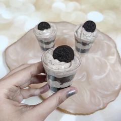 A picture of Oreo Shots (3 Ingredients only).