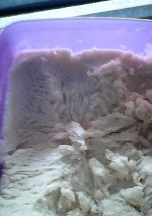 Foto resep ice cream lembut
