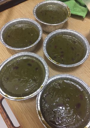 抹茶紅豆年糕 的食譜成品照片