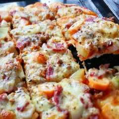 Pizza instant tanpa ulen রেসিপির প্রধান ছবি