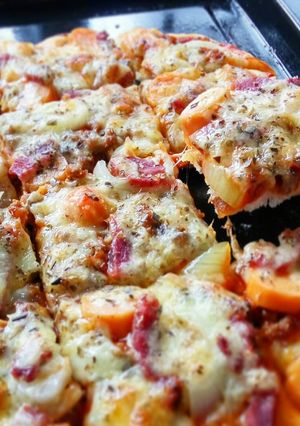 Foto resep Pizza instant tanpa ulen
