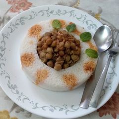A picture of Spicy Chickpeas with Rice Pot.