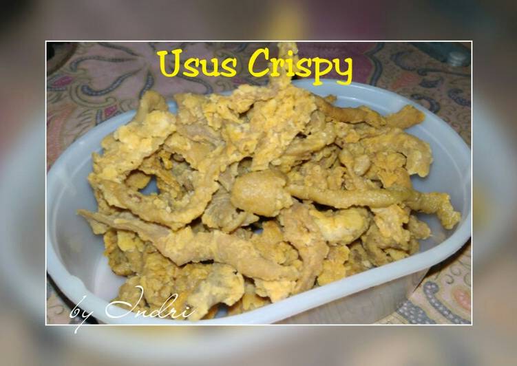 Usus Crispy