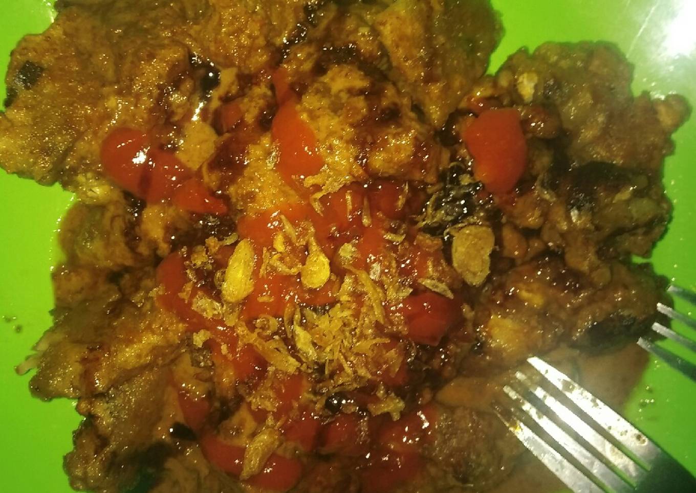 Batagor lele ayam