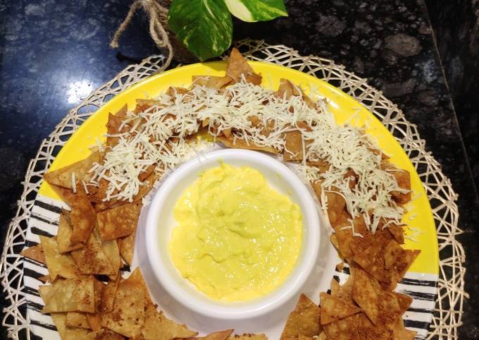 Cheesy Nachos