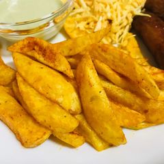 Homemade fries 🤤 A picture of Homemade fries 🤤.