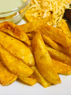 A picture of Homemade fries 🤤.