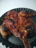 Galeto assado no forno