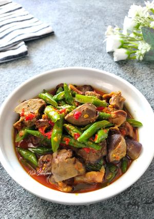 Foto resep Buncis ati ampela