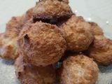 Biscuits moelleux a la noix de coco