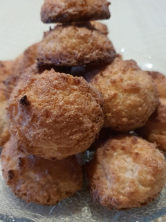 Une photo de Biscuits moelleux a la noix de coco