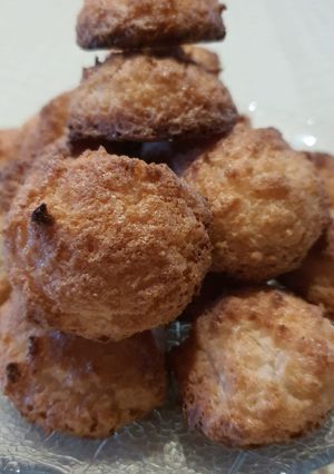 Une photo de Biscuits moelleux a la noix de coco