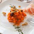 Carrot Rape with Raisins