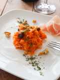Carrot Rape with Raisins