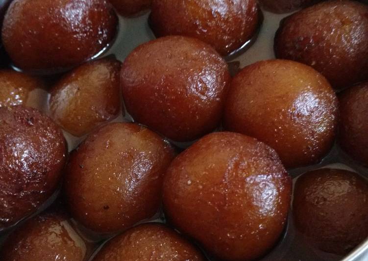 How to Make Appetizing Gulab jamun
