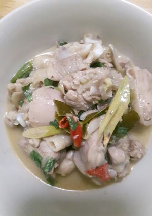 รูปของ ไก่คั่วปลาร้า