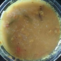 A picture of Tuar daal.