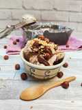 Gelato alla crema di nocciole
