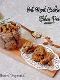 Oatmeal Cookies Gluten Free