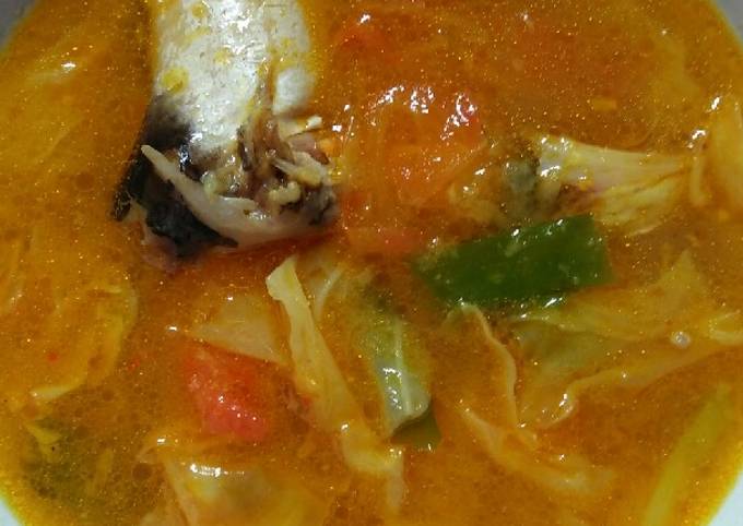 Cara Gampang Membuat Patin Masak Bumbu Kuning (Gangan Patin), Sempurna