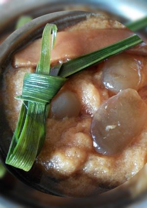 Foto resep Kolak roti aka bongko roti