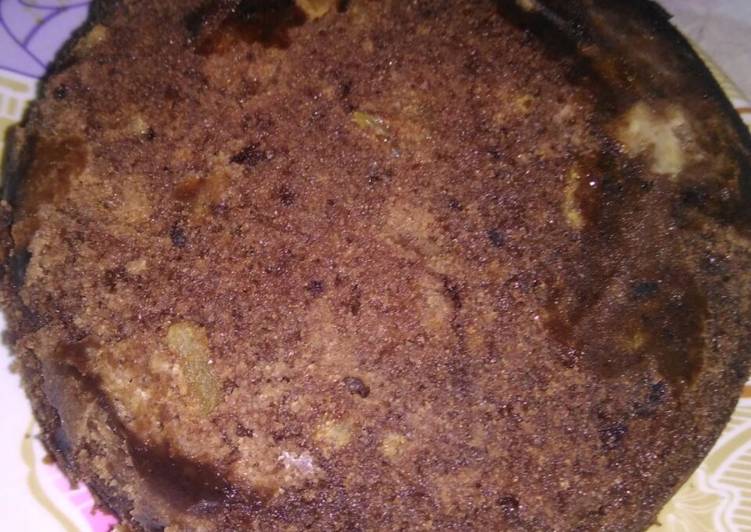 How to Make Favorite Dry fruit Brownie