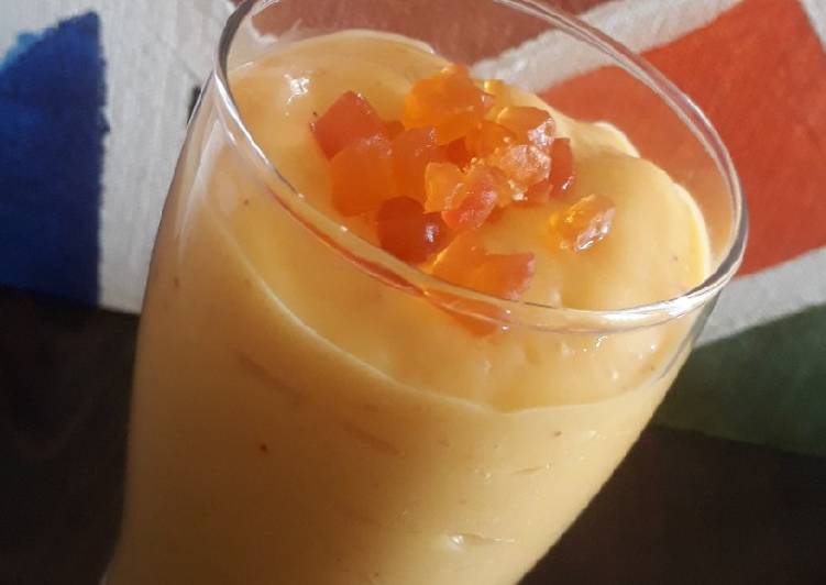 Simple Way to Make Perfect Mango lassi