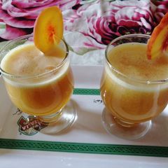 A picture of Peach Juice.