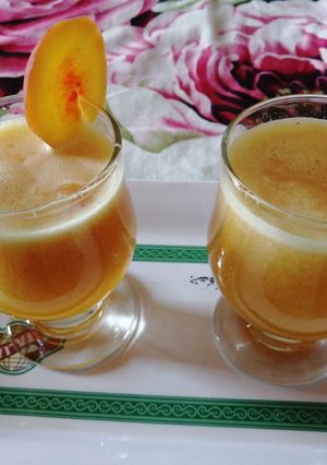A picture of Peach Juice.