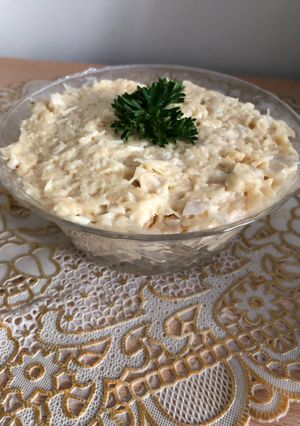 O poză a rețetei Salată de țelină.