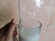 Gambar milkshake green tea