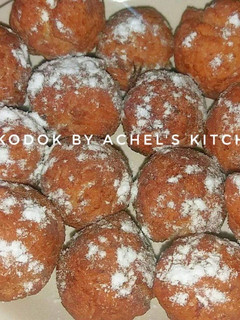 Foto resep Cekodok Pisang Keju (bola bola pisang)