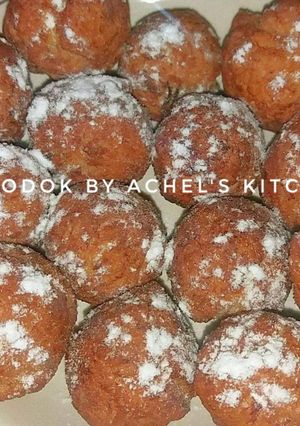 Foto resep Cekodok Pisang Keju (bola bola pisang)