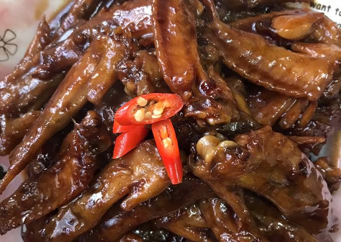  Resep  Sayap ayam  masak coca  cola  oleh Khoirul Ibadiyah 