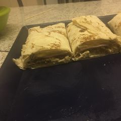 A picture of Lunch Wrap.