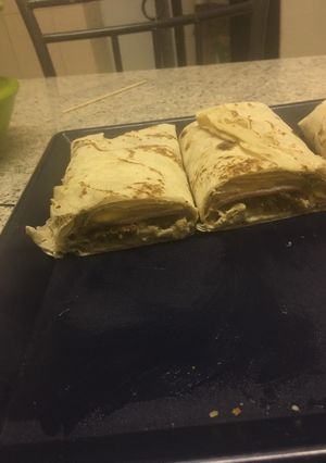 A picture of Lunch Wrap.