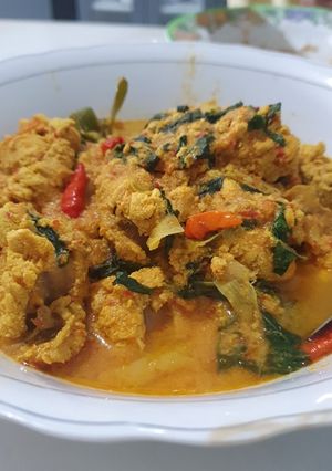Foto resep Telur ikan woku