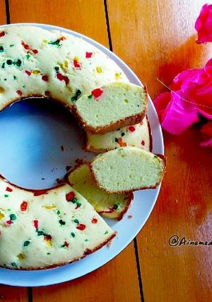 Foto resep Simple Cake Sukade