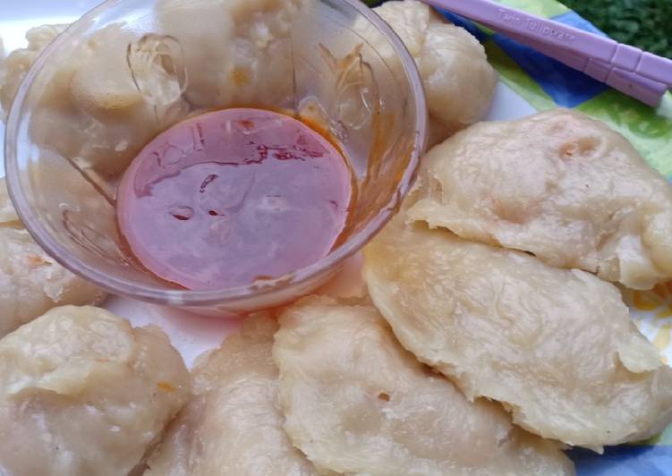 Gyoza isi wortel &ayam