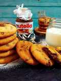 Stuffed Nutella Cookies 🍪