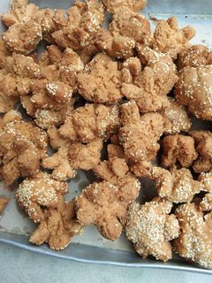 Foto resep Onde-onde ketawa garing luar empuk didalam